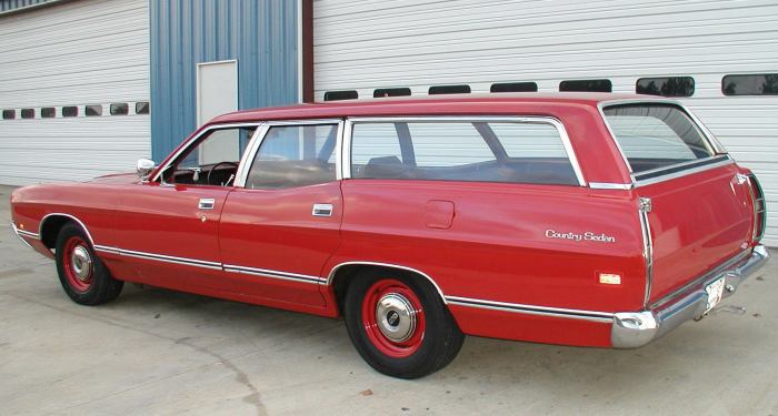 1971 Ford galaxie station wagon #10